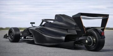 У США випустили оригінальний триколісний болід “Формули-1” за ціною VW Touareg (ФОТО)