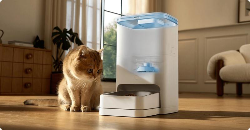 Xiaomi Mijia Smart Pet Feeder 2: тепер ви знаєте, хто насправді з’їв вечерю
