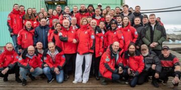 На станції Академік Вернадський завершилася перезмінка експедицій