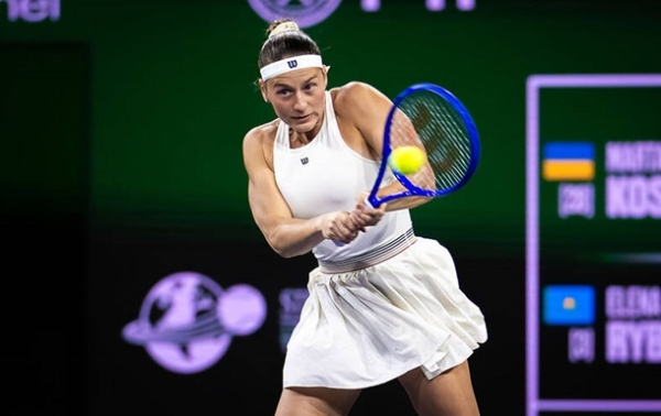 Костюк залишила турнір після драматичного матчу Костюк залишила турнір після драматичного матчу