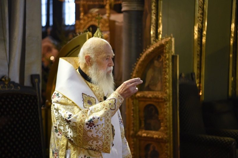 У віці 97 років помер Почесний Патріарх Православної церкви України Філарет
