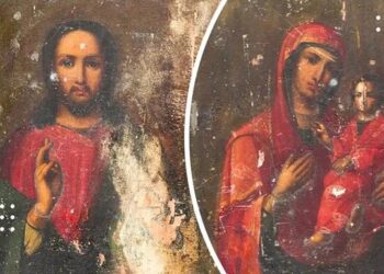 У музеї Переяслава розкрили таємницю весільних ікон XIX століття