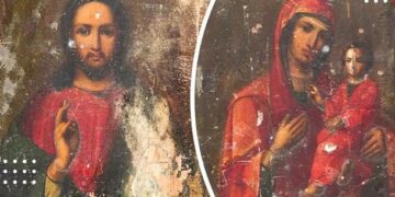 У музеї Переяслава розкрили таємницю весільних ікон XIX століття