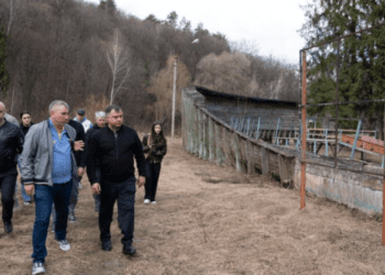 Після 20 років занепаду: санну трасу і трампліни на Тернопільщині хочуть перетворити на сучасний  спортивний комплекс (ФОТО)