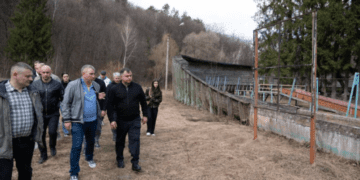 Після 20 років занепаду: санну трасу і трампліни на Тернопільщині хочуть перетворити на сучасний  спортивний комплекс (ФОТО)