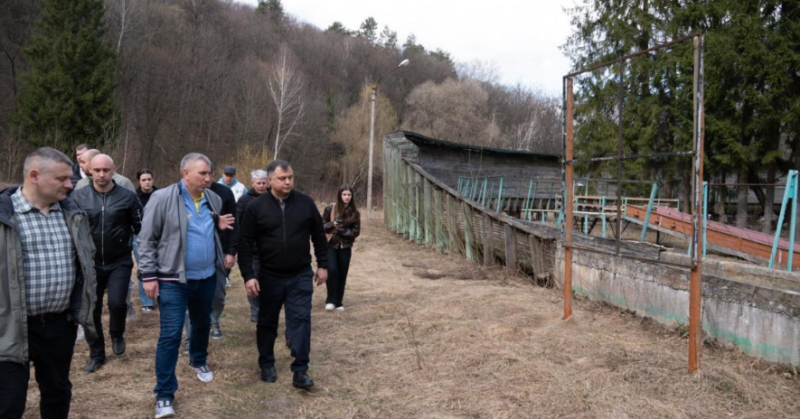 Після 20 років занепаду: санну трасу і трампліни на Тернопільщині хочуть перетворити на сучасний спортивний комплекс (ФОТО)