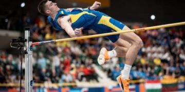 Дорощук виграв «золото» чемпіонату світу зі стрибків у висоту в приміщенні