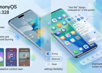 Скляні мрії Huawei: HarmonyOS 6 отримала велике візуальне оновлення