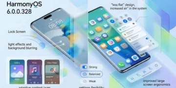 Скляні мрії Huawei: HarmonyOS 6 отримала велике візуальне оновлення