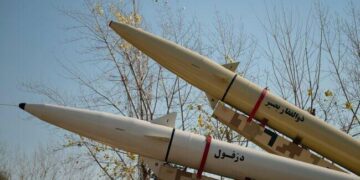 Іран запустив балістичні ракети по базі США та Британії в Індійському океані