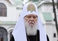 Патріарх Філарет потрапив до лікарні. Церква просить молитися