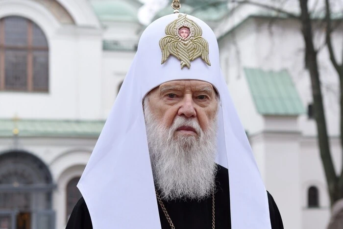 Патріарх Філарет потрапив до лікарні. Церква просить молитися