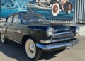 Із V8 і коробкою-автоматом: у Києві показали унікальну “Волгу” для КДБ (ВІДЕО)