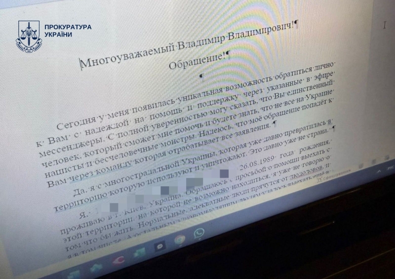 Чекала &laquo;прильотів&raquo; по Києву та писала Путіну: у Мінкульті викрито прихильницю РФ