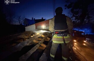 Київщина: ДСНС та поліція повідомили наслідки масованого обстрілу (фото, відео)