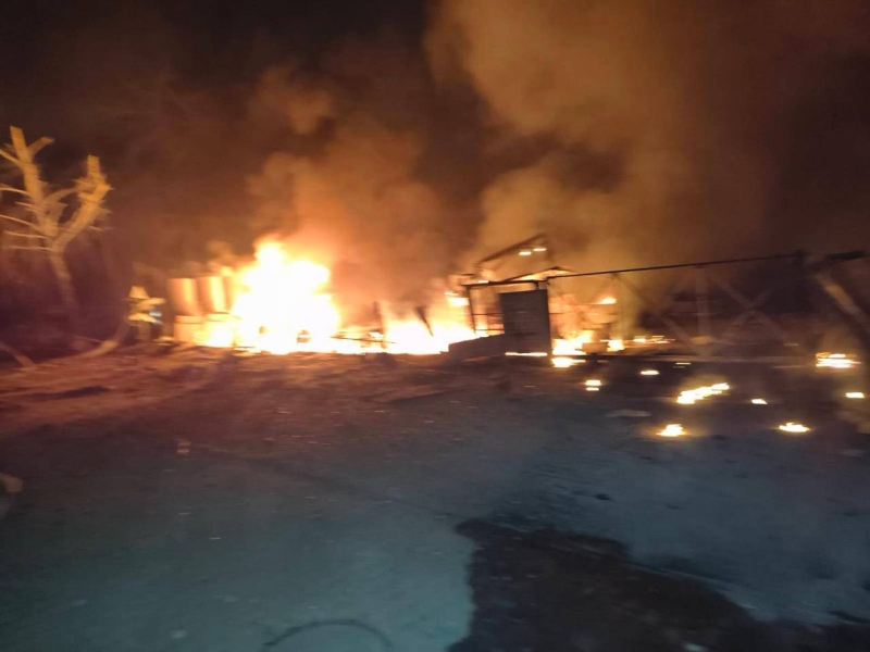 Бровари: внаслідок ракетної атаки РФ є загиблі та поранені