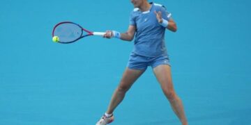 Дубровник став каменем спотикання для Калініної, яка йшла до рекорду