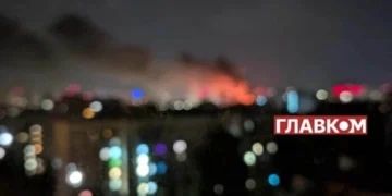 Росія атакує Київ ракетами та дронами (оновлюється)