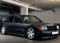 Справжній раритет: старий 36-річний Mercedes 190 оцінили в $400 000 (ФОТО)