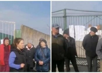 На Тернопільщині через землю спалахнув конфлікт: люди вийшли на протест (ВІДЕО)