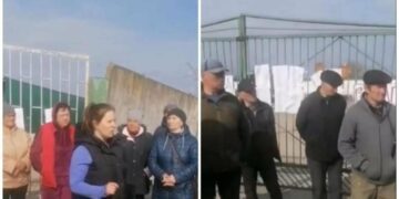 На Тернопільщині через землю спалахнув конфлікт: люди вийшли на протест (ВІДЕО)