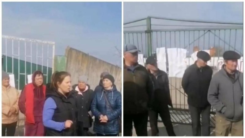 На Тернопільщині через землю спалахнув конфлікт: люди вийшли на протест (ВІДЕО)