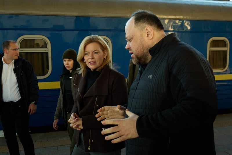 До Києва прибула президентка Бундестагу