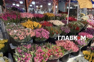 Скільки коштують квіти у Києві перед 8 березня: огляд цін на ринках та в магазинах