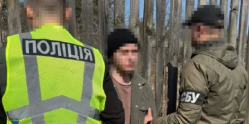 Теракт у Бучі: затримано 21-річного підозрюваного (фото)