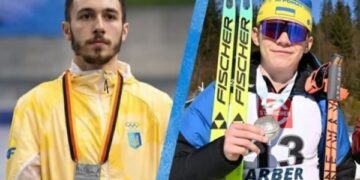 Гімнаст Чепурний та біатлоніст Тарасюк – найкращі спортсмени лютого