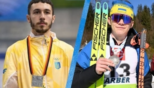 Гімнаст Чепурний та біатлоніст Тарасюк - найкращі спортсмени лютого