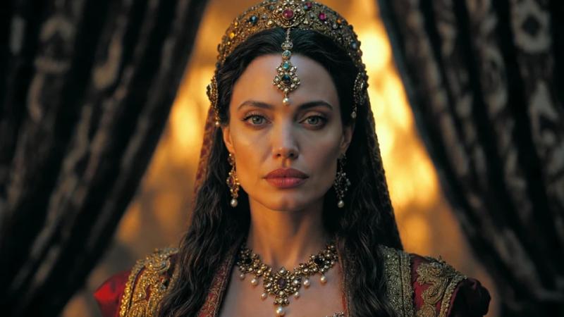 Історія Роксолани у виконанні Анджеліни Джолі: як ШІ допомагає "оживляти" минуле