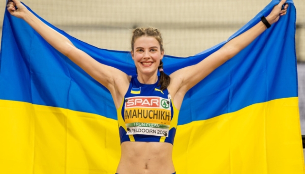 Ярослава Магучіх виграла чемпіонат України-2026 у приміщенні