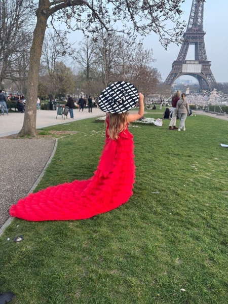 Юна дніпрянка підкорила Париж