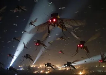 Комарі-вбивці: як ШІ зняв кіно, в якому мутанти з Чорнобиля нищать Кремль