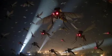 Комарі-вбивці: як ШІ зняв кіно, в якому мутанти з Чорнобиля нищать Кремль