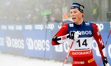 Лижні гонки. Клебо після травми голови здобув перемогу на Кубку світу