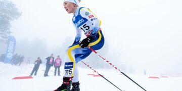 Лижні гонки. Падіння Діггінс в прощальній гонці, перемога Сундлінг