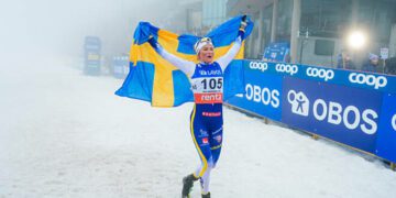 Лижні гонки. Подіум зі шведок: Карлссон виграла марафона на 50 км