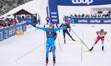 Лижні гонки. Сезон завершено. Клебо виграв останній старт Кубка світу