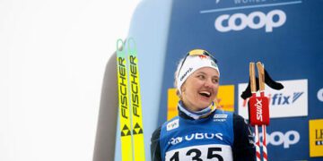 Лижні гонки. Шведка знову перша: Сван виграла гонку на фінальному етапі КС