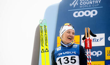 Лижні гонки. Сван виграла останній спринт КС, Дальквіст завоювала глобус