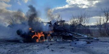 Мінус 260 одиниць російської техніки: ЗСУ продовжують нищити ворога