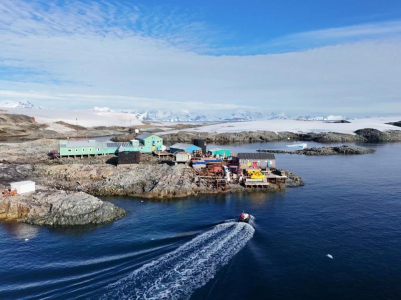 На станцію "Академік Вернадський" прибула команда 31-ї Української антарктичної експедиції