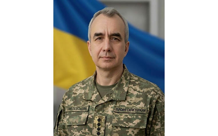 На війні помер наш земляк, капітан Дмитро Хмелевський