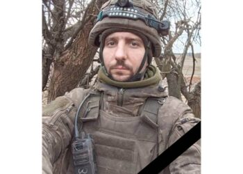 На Запоріжжі загинув наш мужній земляк Віталій Пелін