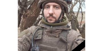 На Запоріжжі загинув наш мужній земляк Віталій Пелін