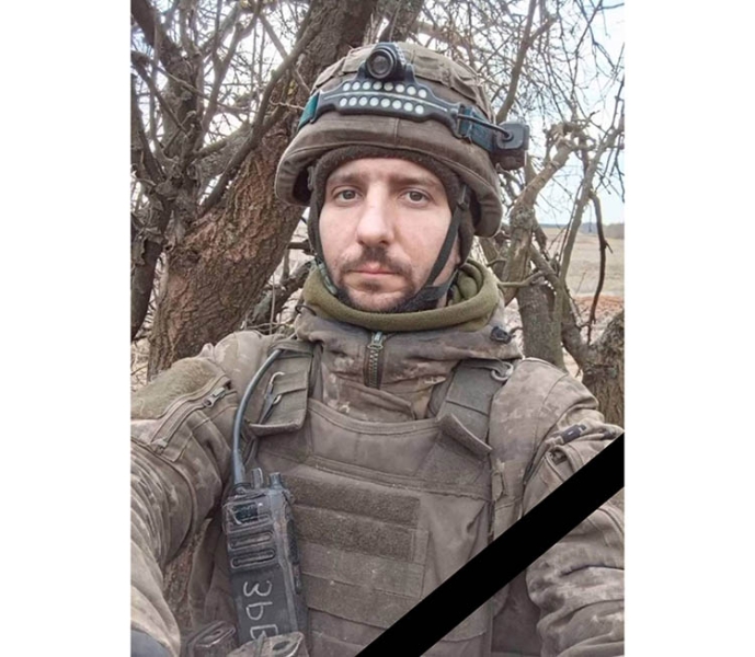 На Запоріжжі загинув наш мужній земляк Віталій Пелін