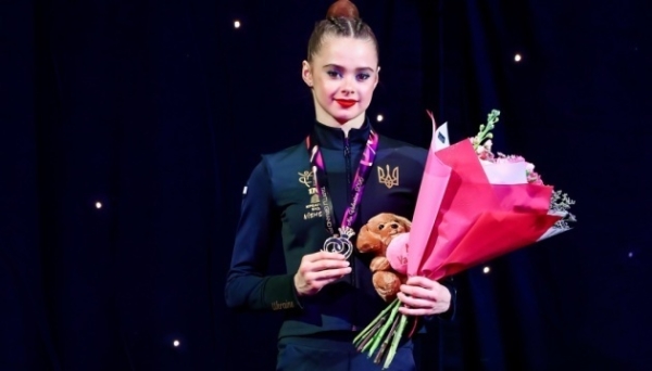 Онофрійчук виграла золоту медаль у багатоборстві на Гран-прі у Марбельї