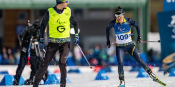 Паралімпіада. Оксана Шишкова посіла 6-те місце у лижній гонці на 20 км